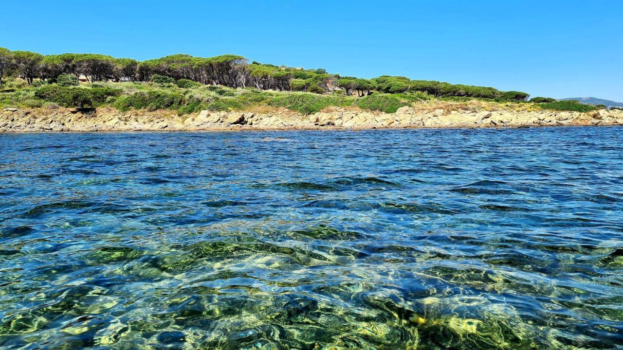 Villa vista pineta - 90 mt dalla spiaggia Budoni Esterno foto
